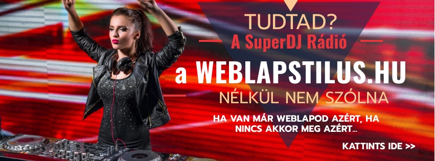 Webrádió SuperDj Rádió non-stop zene